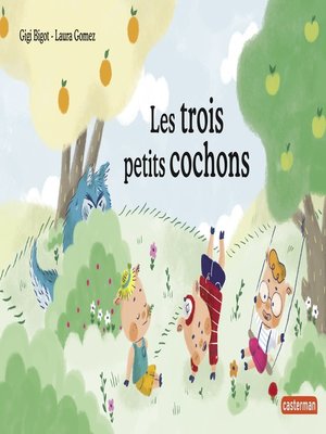 cover image of Les trois petits cochons